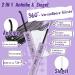 B & Q Eyelash Extensions Set | 30D + 40D DIY Spike Lash Kit - Bond & Seal & Tweezers Included | Multi-Style Mix (10-16 Mix) | Perfect for Professional or DIY Use - Buy Online on GoSupps.com