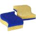 Spontex Dish Sponge 6-Pack - Scratch-Free & Absorbent | Buy Now for International Shipping - Buy Online on GoSupps.com
