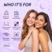 INTENSEmatte Duo Pack Night Dreamy Glow Overnight Toning Whip Cream Anti Cellulite & Tightening Loose Skin for Body Get Firming Cream 7.06 fl oz (Duo Pack) - Buy Online on GoSupps.com