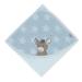 Sterntaler hooded bath towel donkey Emmi age: from 0 months 80 x 80 cm light blue with stars Emmi 2020 with stars