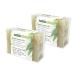 Naturalma Naturalma Organic Vegetable Handcrafted Soap with Tea Tree and Neem Oil 2 x 100g low-temperature vegetable processing
