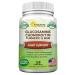 aSquared Nutrition Glucosamine Chondroitin Turmeric MSM Boswellia - 120 Capsules - Joint Support Supplement - Joint Support Relief Pills for Health - Natural Supplement for Back Knee & Hands