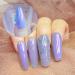 NAILGIL Pearl Gel Nail Polish Set Mermaid Gel Polish White Pink Blue Green Yellow Aurora Shimmer Nail Drawing Soak Off Led Gel for Swirl Shell Thread Pearlescent Iridescent Effect Set Pearl Set - Buy Online on GoSupps.com