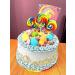 Lollipops 25 x 30g Rainbow Swirly Round Lollies. Kids Party Bags Sweets. Halal Vegan. Cake Toppers & Party Favours. Great Value. Assorted Colours. - Buy Online on GoSupps.com
