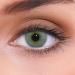 Lenzotica contact lenses colored with starch very naturally naturally covering gray Atlantis gray + container 1 pair (2 pieces) dia 14.00 -2.50 3 monthly lenses with prescription soft lens Atlantis gray -2.50