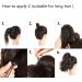 Dirty Blonde Curly Ponytail Extension - 12 Inch Synthetic Hair Extension for Women and Girls - Buy Online on GoSupps.com