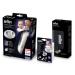 Braun IRT6520 ThermoScan 7 infrared ear thermometer + 40 Braun replacement protective caps + storage bag