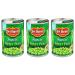 Del Monte Fresh Cut Sweet Peas with Sea Salt 15 oz (Pack of 3) - 45 oz total - Buy Online on GoSupps.com