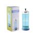 Keen Essentials Sanitizer Disinfectant Glass Jar for Styling Salon Barber Shop or Styling Station Germicide Jar Clear