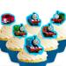12 x Pre-cut and Edible Thomas and Friends Cake Toppers (Cake Toppers Printed Wafers Wafer Toppers)