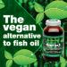 Green Nutritionals Vegan Omega3 50ml Oil - Vegan Vegetarian Kid Pet Friendly - Buy Online on GoSupps.com