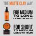 American Crew Matte Clay Spray 5.1 Fl Oz (Pack of 2) 5.10 Ounce (Pack of 2) - Buy Online on GoSupps.com