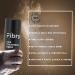 Fibry Volume powder for hair with 100 natural fibers instant hair densification or fine hair instant remedy against thinning and baldness 28 g gray gray - Buy Online on GoSupps.com