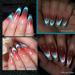UR SUGAR Reflective Glitter Cat Magnetic Eye Gel Nail Polish Set - Blue Sparkling Shimmery Diamond UV Gel Varnish for Women - Buy Online on GoSupps.com