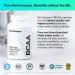 Vegan AjiPure BCAA Capsules 2100mg | Labdoor #1 Rated | Keto & Paleo Friendly | 90 Count (Pack of 1) - Buy Online on GoSupps.com