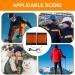 Teksome Silicone Heating Pillows - Waterproof USB Heated Seat Cushion with 3 Adjustable Temperatures for Cold Weather - Shop Internationally! - Buy Online on GoSupps.com
