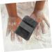 BESTYASH Moufles Anti-sable Grosse Taille Gris Lot Brosse Douce pour Enlever Sable Plage Accessoire Nettoyage Corps et Visage Vacances Camping Soin Peau Polyvalent - Buy Online on GoSupps.com