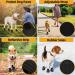 Hcpet Dog Shoes - Waterproof Dog Boots for Large Dogs, Size 6 (2.55 Width) - Paw Protector for Summer and Winter - Anti-Slip Sole for Outdoor and Indoor Use - Buy Online on GoSupps.com
