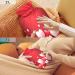 Buy Lovely Realistic Vector Heart Hot Water Bottle & Cover - Soft & Warm 2L for Winter Relief | Perfect for Bed Hand Neck & Shoulders - Buy Online on GoSupps.com