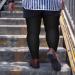 Zhanmai Thigh High Compression Socks for Men - 20-30 mmHg XL Black Stockings for Swelling Relief - Buy Online on GoSupps.com