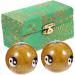 Gatuida 8 STK Chinese Massage Balls - Stress Relief Tool for Adults | Hand Roll Massage Devices for Relaxation - Buy Online on GoSupps.com