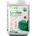 biophix Organic Spirulina Powder 2.2 lb Black Cherry Flavor - Protein-Rich Nutrient-Dense Superfood - Powerful Antioxidant - Supports Immune Health