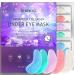 Under Eye Patches  20 Pairs Under Eye Mask for Dark Circles and Puffiness  Eye Gel Pads for Puffy Eyes  Anti Aging Eye Bags Treatment for Women - Pearl  Green Tea  Camellia  Marine Collagen  Lavender