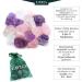 Lavisa Premium Healing Stones Mixtures - 100% Natural Mineral Stones for Water Treatment & Decoration | Gem Water for Love & Harmony - Buy Online on GoSupps.com