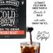 Java House Cold Brew Coffee On Tap - 1 Gallon (128 fl oz) Box - No Sugar, Ready to Drink Espresso Liquid - 2 Pack - Buy Online on GoSupps.com
