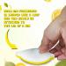 4x Garbage Can Freshener Odor Removers for Small Rooms Self-Adhesive Lemon & Apple Fragrance | Diaper Pail & Odor Control - Buy Online on GoSupps.com