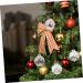 Ciieeo 2 Boxes Christmas Ball Pendant Decor Fillable Christmas Ball Lovely Xmas Pendant Ball Wedding Silverx2pcs 7X8X9CMx2pcs - Buy Online on GoSupps.com