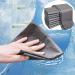 Sparklean Streak Free Microfiber Magic Cleaning Wipes Reusable Thickened Magic Cleaning Cloth Thickened Magic Cleaning Cloth for Home Window Mirror Glass and Cars (15pcs) - Buy Online on GoSupps.com