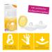 Medela Contact Nipple Shields - BPA-Free Soft Silicone 16mm Small - Includes 2 Shields & Case for Nursing Comfort - Buy Online on GoSupps.com
