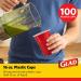 Glad Everyday 16 oz Red Disposable Plastic Cups - 100 Count | Strong & Sturdy Party Cups for All Occasions - Buy Online on GoSupps.com