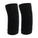 Comnico elbow bandage compression lens 1 pair of nylon tennis golf breakdown arcing joint support sports protection bravery sleeves pain relief cushion for women and men (black)