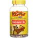 L'il Critters GummyVites Kids Complete Multivitamin Gummies 11 Essential Nutrients 5 Delicious Flavours 190 Count & Calcium + D Kids Vitamin Gummies 3 Delicious Flavors 150 Count - Buy Online on GoSupps.com