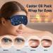 Leekalos Organic Castor Oil Pack for Eyes - Reusable Wrap for Eyelashes Wrinkles & Dark Circles - Washable & Leak-Proof - Buy Online on GoSupps.com