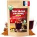 DETOX ORGANICA M lange pices Vin Chaud - pices Cannelle Anis toil et Autres pices de Qualit Premium - Id al pour Boissons Hivernales de No l Punch - 100% Naturel et Vegan (80g Poudre)