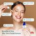 Natural Paradise 20% Vitamin C Face Serum - Anti-Aging Facial Serum With Hyaluronic Acid Aloe Vera & Green Tea 30ml Facial Serum Certified Ingredients Vitamin C Serum For Face - Made In Canada - Buy Online on GoSupps.com