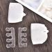 Gel Metatarsal Cushion Toe Separators for Overlapping Toes - Toe Spacers for Bunions & Hammer Toe Relief - Buy Online on GoSupps.com