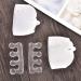 Soft Gel Metatarsal Cushion Toe Separators for Bunion Pain Relief - 2 Pairs - Buy Online on GoSupps.com