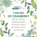 Nature's Plus Herbal Actives Ultra Cranberry 1500 mcg - 30 Tablets | Boost Urinary Health - Buy Online on GoSupps.com