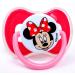 Disney Minnie Mouse Pacifier Set - Red & Pink (2 Pack) with Nipple Cover - Buy Online on GoSupps.com