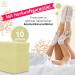 Kosmetex Wellness Paraffin Bath with Shea Butter Relaxing Wax Treatment for Hands & Feet (6x500ml) Ideal for Home Spa - Buy Online on GoSupps.com