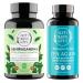 Happy Healthy Hippie Zen Again Cortisol Manager & Organic Ashwagandha Capsules