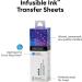 Cricut Infusible Ink Transfer Sheets - Purple Watersplash Pattern - 4.5 x 12 - For Cricut Mug Press & Explore Air 2 - Buy Online on GoSupps.com