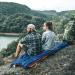 Naturehike 1.26lbs Ultralight 800 Fill Power Goose Down Sleeping Bag - Compact & Lightweight Envelope Sleeping Bag for Hiking/Camping - Dark Blue - Buy Online on GoSupps.com