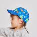LANGZHEN 100% Cotton Kids Baseball Cap Hat | Adjustable Sun Hat for Boys and Girls | Blue Whale Design | Outdoor Children's Hat - Buy Online on GoSupps.com