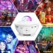 Galaxy Projector Star Light with Bluetooth Speaker - LED Night Light for Kids & Adults - Timer & Ocean Wave Effects - Birthday Gift - Home Room Decor (White) - Buy Online on GoSupps.com