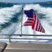 NORTHGEAR Boat Flag Pole with 18 x 12 American Flag - Universal Mount for Small and Medium Boats | U.S. Patriotic Outdoor Decor - Water and Weather Resistant | Heavy-Duty Clamp 18 Inches Pole - Buy Online on GoSupps.com